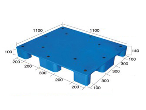 1111平板九腳塑料托盤