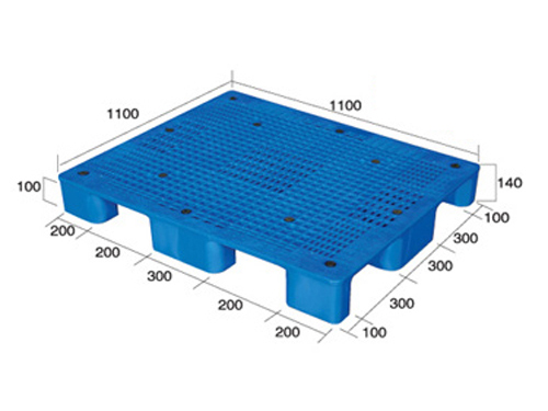 1111網(wǎng)格九腳塑料托盤