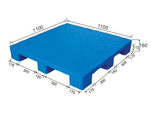 1111A平板九腳塑料托盤