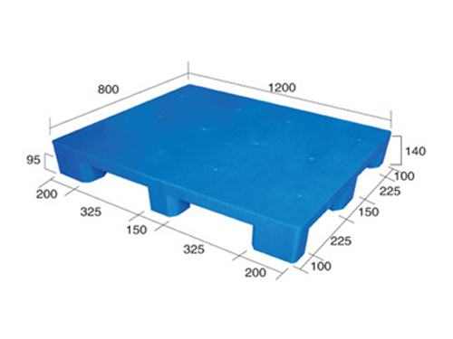 1208A平板九腳塑料托盤