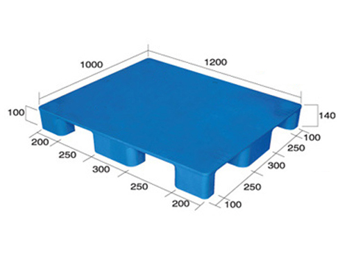 1210平板九腳塑料托盤