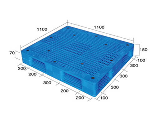 1111網格雙面塑料托盤