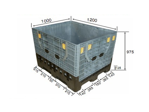 1210B折疊式卡板箱